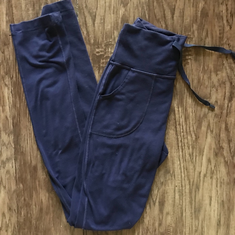 Purple Skinny Wills Lululemon